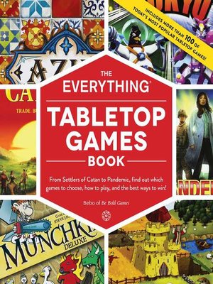 cover image of The Everything Tabletop Games Book